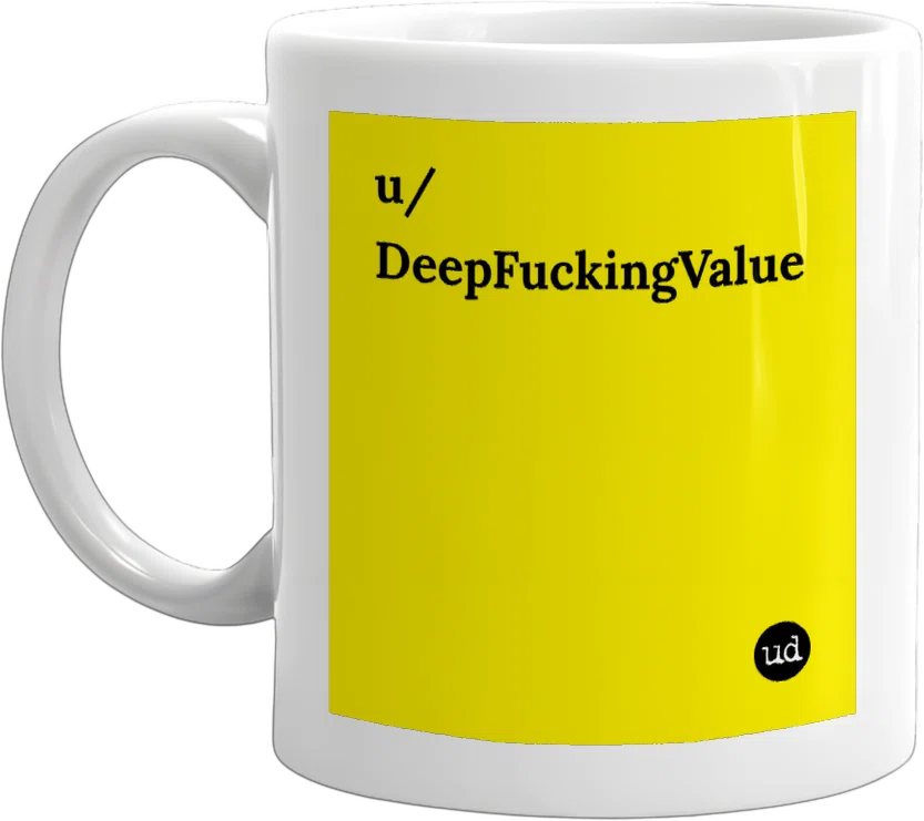 u/$VALUE mug